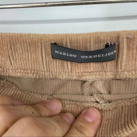 Marlou Verheijden pull on soft cuffed pants high waist Amsterdam M - Picture 5 of 5